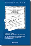 Comedias della Vega del Parnaso. T.II.. 9788860550415