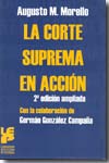 La Corte Suprema en acción. 9789502017808