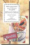 Estudios sobre la construcción de los Estados Unidos. 9788496784567