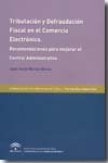 Tributación y defraudación fiscal en el comercio electrónico