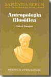 Antropología filosófica. 9788479149147
