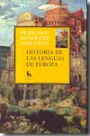 Historia de las lenguas de Europa. 9788424928711
