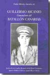 Guillermo Ascanio Comandante del Batallón Canarias