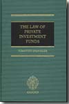 The Law of private investment funds. 9780199298464