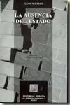 La ausencia del Estado