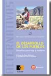 El desarrollo de los pueblos. 9788427129252