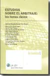 Estudios sobre el arbitraje. 9788497258807