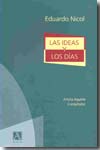 Las ideas y los días. 9789689327011