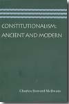 Constitutionalism. 9780865976962