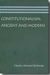 Constitutionalism