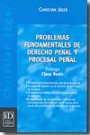 Problemas fundamentales de Derecho penal y procesal penal. 9789879382257
