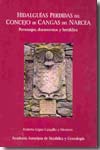 Hidalguías perdidas del Concejo de Cangas del Narcea. 9788461198719