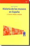 Historia de los museos en España. 9788497043526