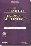 El estatuto del trabajador autónomo. 9788423426096