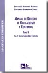 Manual de Derecho de obligaciones y contratos. T. 2. Vol 1.. 9788496261587
