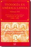 Teología en América Latina. Vol. II. T.2.