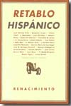 Retablo hispánico. 9788484723554