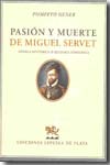 Pasión y muerte de Miguel Servet