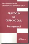 Prácticum de Derecho civil. 9788498491937
