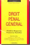 Droit pénal général