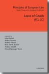 Lease of Goods (PEL LG)