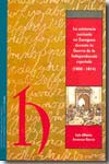 La asistencia sanitaria en Zaragoza durante la Guerra de la Independencia española (1808-1814)