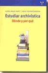 Estudiar archivística