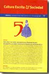 Revista Cultura Escrita y Sociedad, Nº 5, año 2007