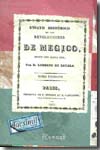 Ensayo histórico de las revoluciones de Méjico, desde 1808 hasta 1830. Tomo I. 9788498620788