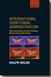 International Territorial Administration