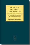 EC private antitrust enforcement