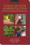 Public health administration