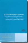 La construcción de la paz. 9788479089566