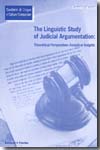 The linguistic study of judicial argumentation