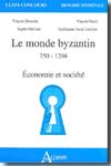 Le monde Byzantin, 750-124