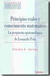 Principios reales y conocimiento matemático. 9788431325220