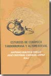 Estudios de cerámica tardorromana y altomedieval