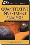 Quantitative investment analysis