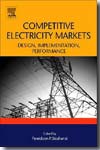 Competitive electricity markets. 9780080471723