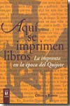 Aquí se imprimen libros. 9788478952144