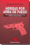 Heridas por arma de fuego