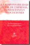 La responsabilidad penal de empresas, fundaciones y asociaciones