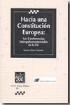 Hacia una Constitución  europea. 9788484563846