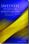 Swedish Studies in European Law. Volume 2, 2007