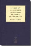 Efficiency and Justice in European Antitrust Enforcement. 9781841130170