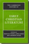 The Cambridge history of early christian literature. 9780521697507