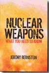 Nuclear weapons. 9780521884082
