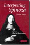 Interpreting Spinoza. 9780521871839