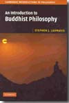 An introduction to buddhist philosophy. 9780521670081
