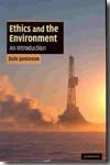Ethics and the environment. 9780521682848